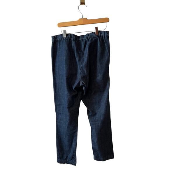 AG Adriano Goldschmied Relaxed Fit Denim Jeans Ankle Zipper Detail S - Picture 6 of 8